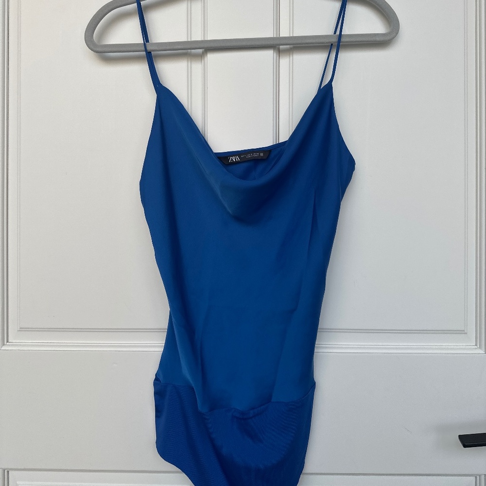 Satin Bodysuit
